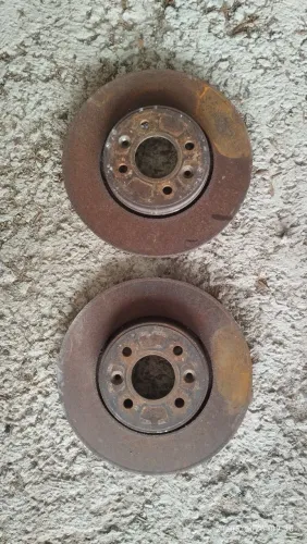 Par disco freio dianteiro Renault Megane