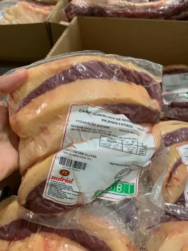 Picanha fatiada