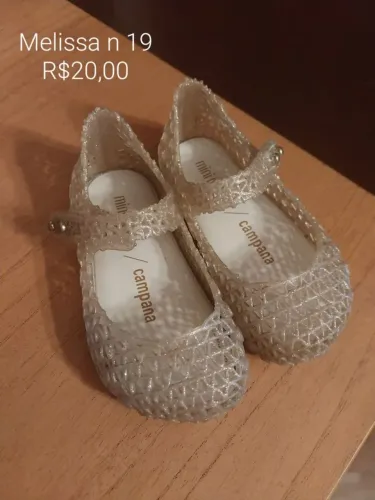 Calçado Infantil Melissa