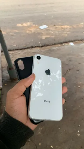 iPhone XR branco