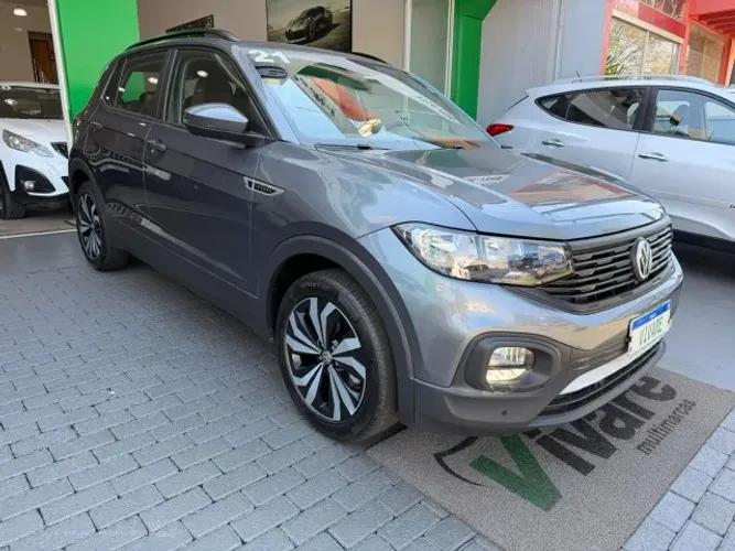 Volkswagen T-Cross 1.0 TSI Flex 12V 5P Aut. 2021