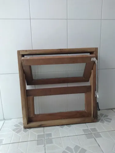 Janela parará banheiro