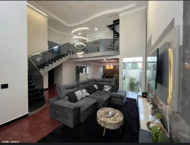 Casa Alto Padrão para Venda em Sorocaba, Jardim Novo Horizonte, 4 dormitórios, 4 suítes, 4