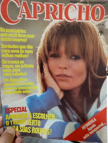 Revista Capricho 1973