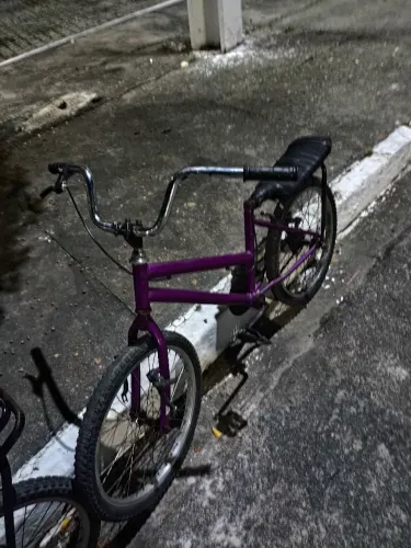 Bicicleta bonita mó tadinha