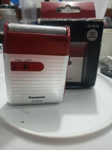 Barbeador Portátil Panasonic ES RS10 Made in Japan Na Caixa