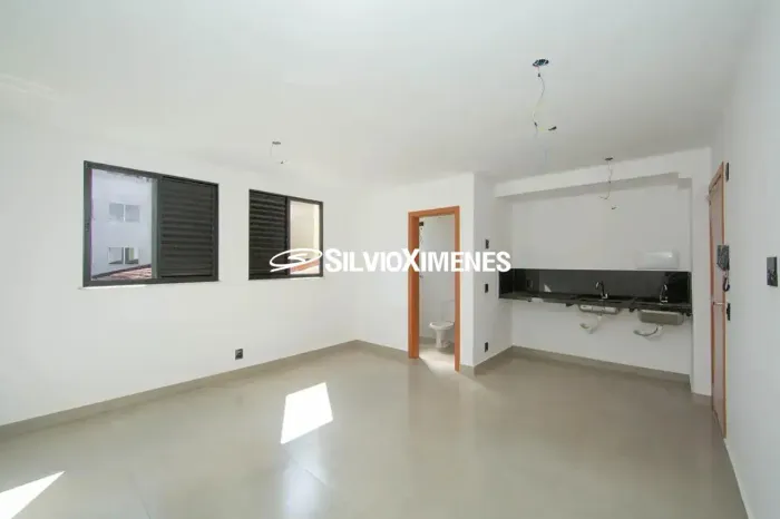 Flat/Loft/Estúdio com 1 quarto à Venda, Serra - Belo Horizonte