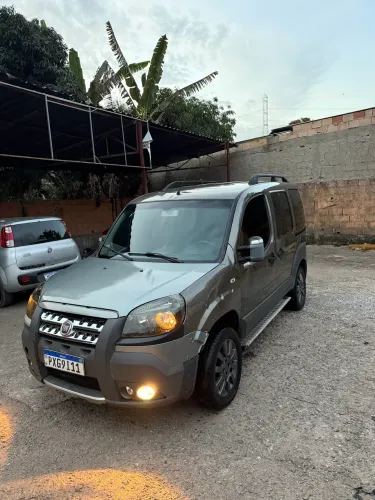 Fiat Doblo Adv/adv Tryon/locker 1.8 Flex 2016