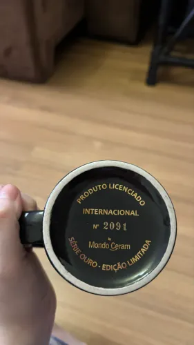 Caneco Internacional Mondo Ceram Série Ouro - Edição Limitada Nº 2091