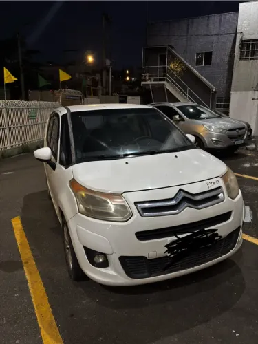 Citroen C3 Picasso GLX 1.5 Flex 8V 5P Mec. 2014