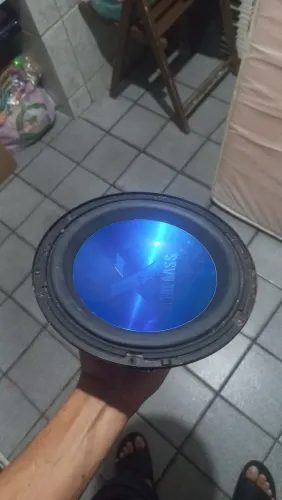 Subwoofer de 8"e 6"