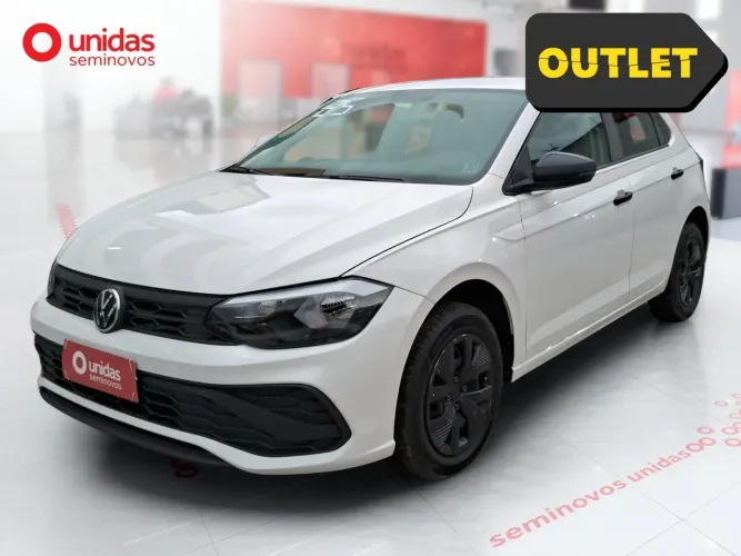 Volkswagen Polo Track 1.0 Flex 12V 5P 2025