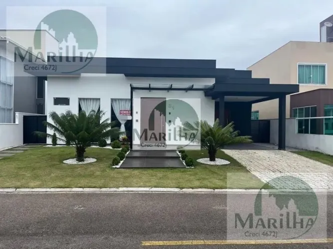 CASA EM CONDOMÍNIO RESIDENCIAL em Florianópolis - Santa Catarina, São João do Rio Vermelho