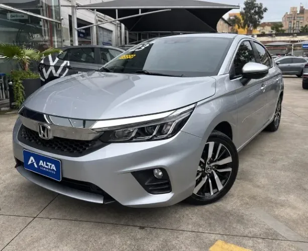 Honda City Hatchback EXL 1.5 Flex 16V Aut. 2023