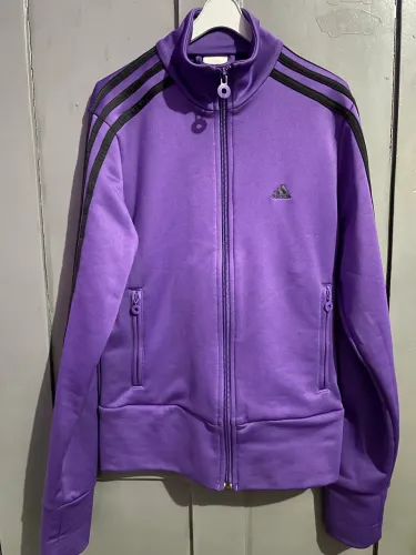 casaco adidas feminino roxo