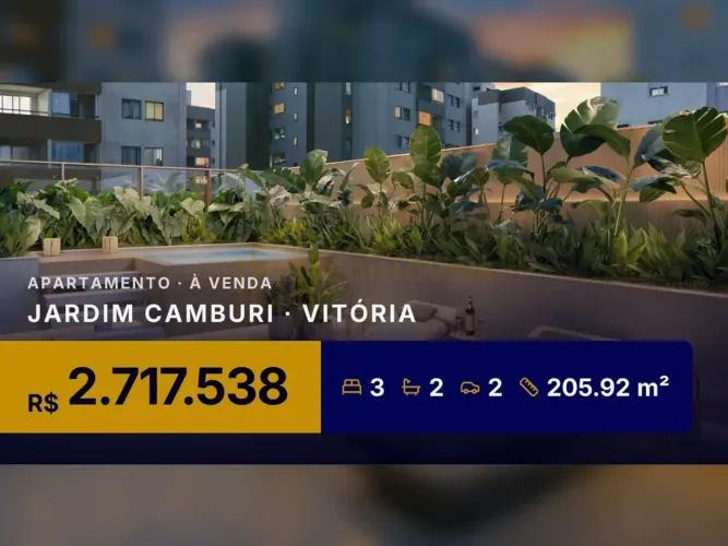 Exclusivo Apartamento Garden em Jardim Camburi Conforto e Estilo