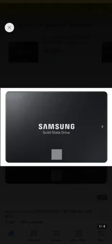 Ssd 2tb sansung evo870