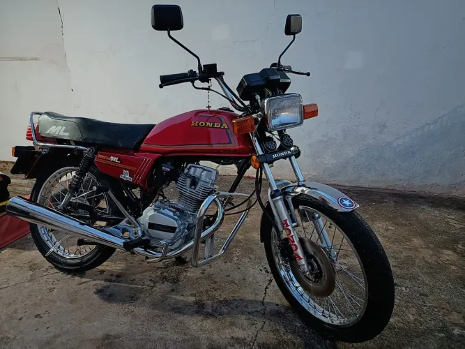 Honda Ml 125 1984