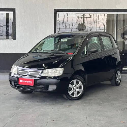Fiat Idea ELX 1.4 MPI Fire Flex 8V 5P 2006
