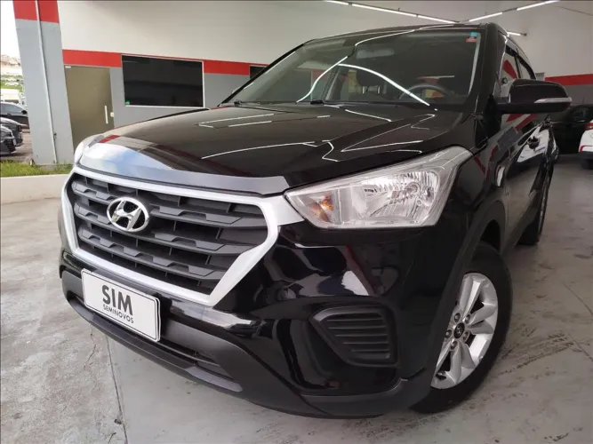 Hyundai Creta Attitude 1.6 16V Flex Aut. 2018