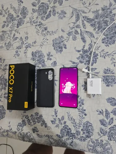 Poço x7 pro 512gb