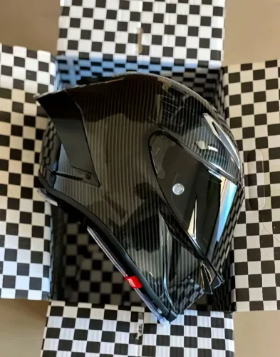 Capacete agv pista gp rr 57 58