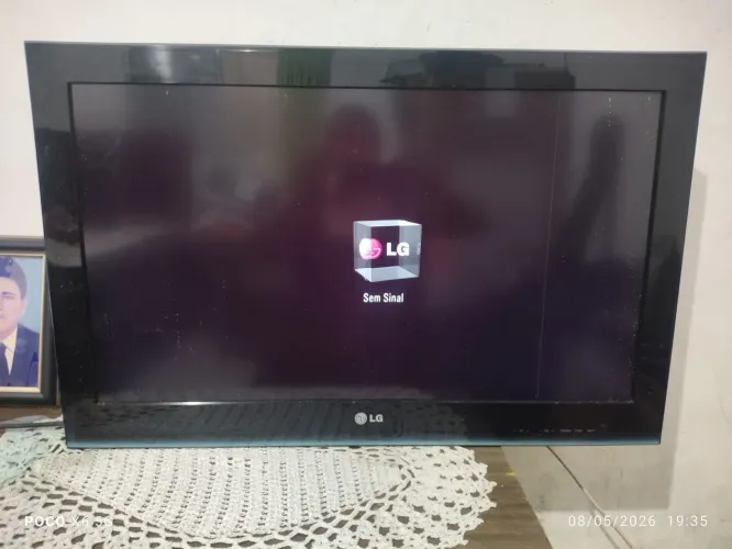 TV LG LCD 32" LEIA ATENTAMENTE O ANÚNCIO