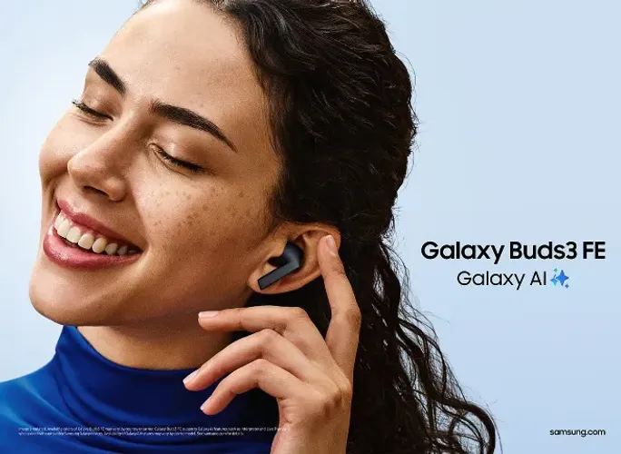 Galaxy Buds 3 FE Lacrado C/  IA e Cancelamento de Ruido