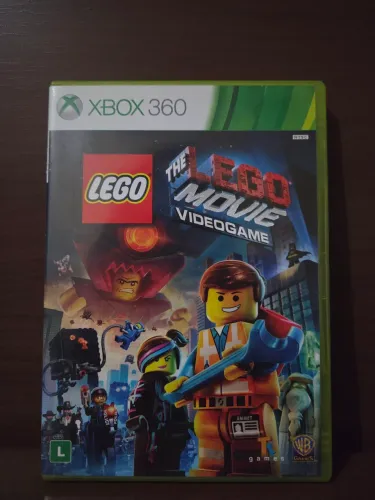 Xbox 360 Lego Movie Videogame - Físico