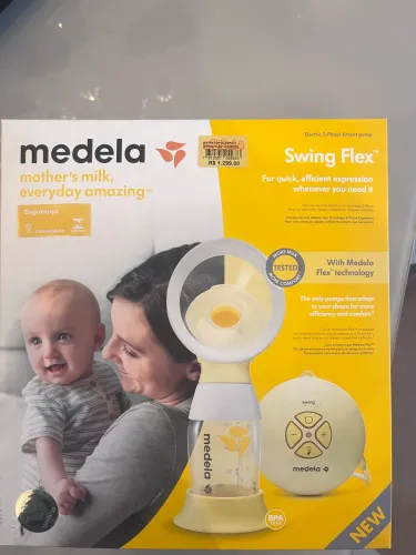 Bomba Tira-Leite Elétrica Medela Swing Flex