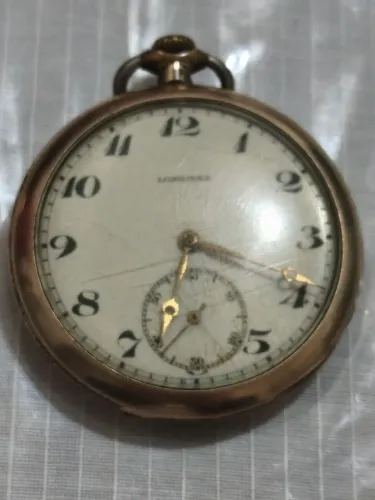 Relógio de bolso Longines