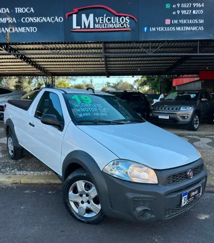 Fiat Strada Working Hard 1.4 Fire Flex 8V CS 2019