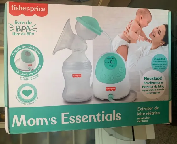 Desmamadeira elétrica Fisher Price