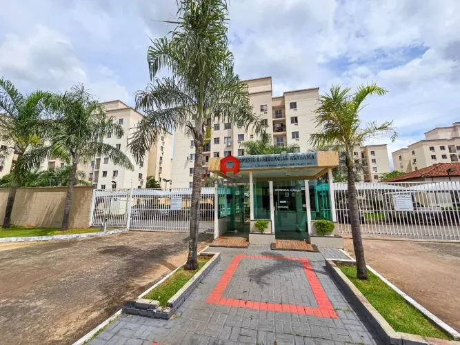 Apartamento para Alugar no Setor Flórida | 2 Quartos | Sacada | Lazer Completo