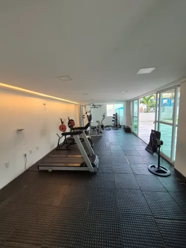 Lindo apartamento - Porteira Fechada - 113m² - 3q/1suite - Cabo Branco