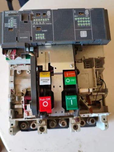 Disjuntor Trifásico SACE ABB 1250 A