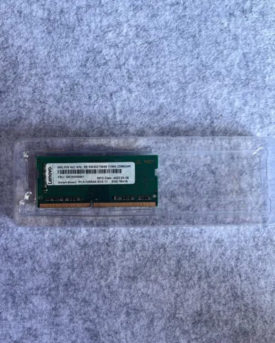 MEMÓRIA RAM LENOVO 4GB DDR4 3200MHz PARA NOTEBOOK