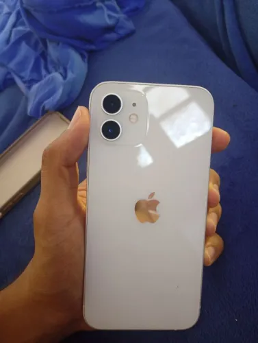 iPhone 12 Branco (256gb) todo original