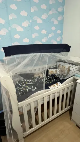 Vendo berço novo completo