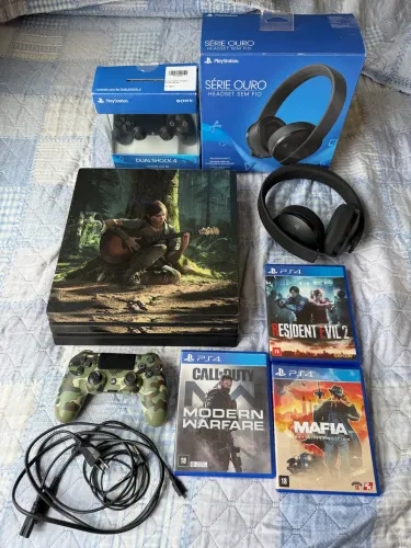 PS4 PRO Completo 