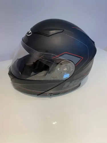 Capacete Helt Escamoteável