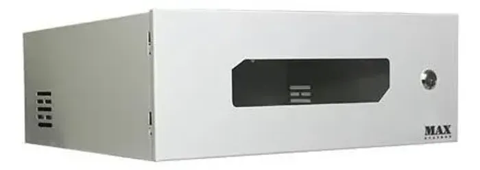 Mini Rack 15" - DVR, Câmeras e Servidor