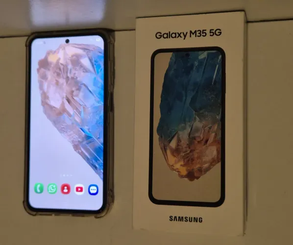 Samsung Galaxy M35 5G 256GB 8GB RAM Perfeito Estado