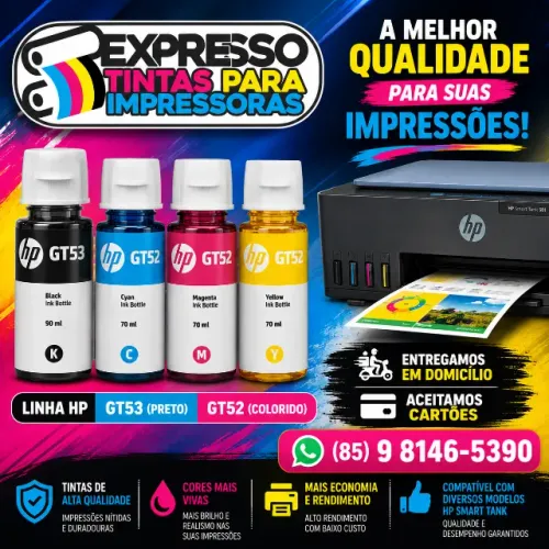 Tinta Impressoras HP 581 582 583 584 585 587 Dentre Outras. Fale Conosco. Fazemos Entregas