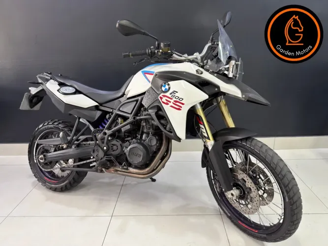 BMW F 800 GS - Troco e Financio