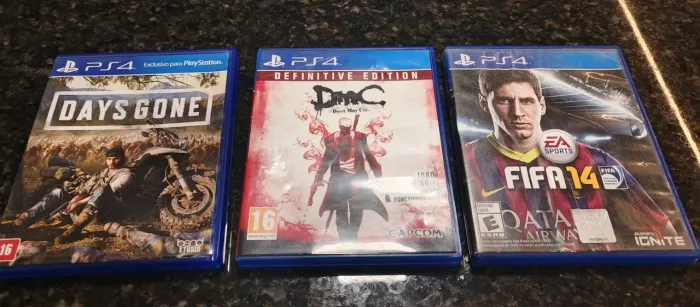 Jogos de PlayStation 4