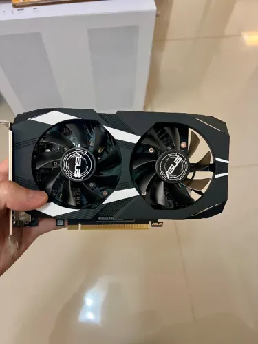 RTX 3050 6gb Asus - Em excelente estado