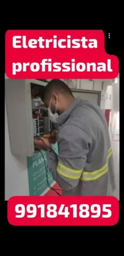 Eletricista disponível