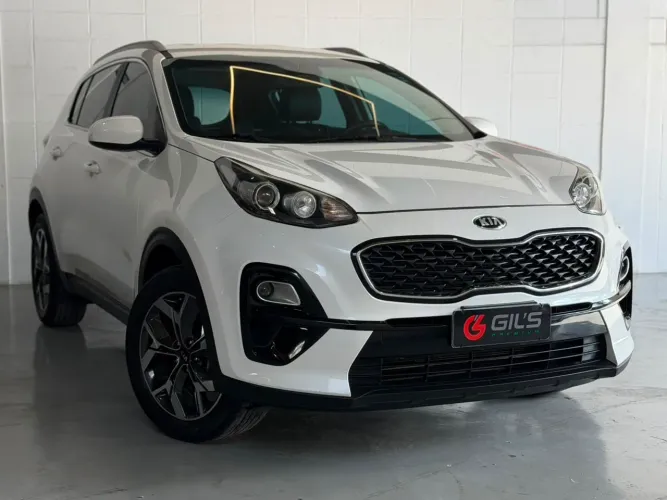 Kia Motors Sportage LX 2.0 16v/ 2.0 16V Flex Aut. 2020