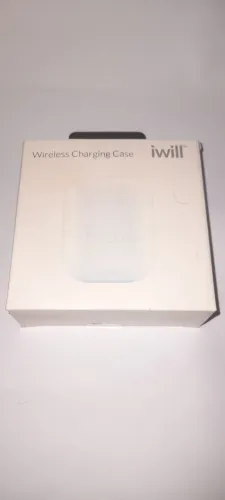 Capa airpods carrega sem fio
